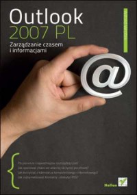 Outlook 2007 PL. Zarządzanie czasem - okładka książki