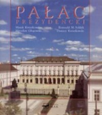 Pałac Prezydencki - okładka książki