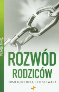 Pierwsza pomoc. Rozwód rodziców - okładka książki