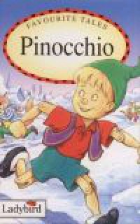 Pinocchio - okładka książki