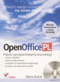 Po prostu OpenOfficePL - okładka książki
