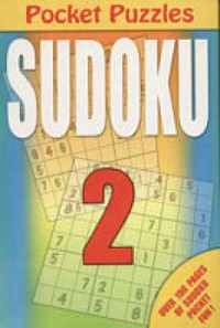 Pocket Puzzles Sudoku - okładka książki