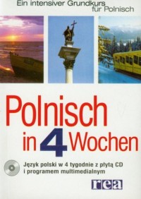 Polnisch in 4 Wochen / Język polski - okładka podręcznika