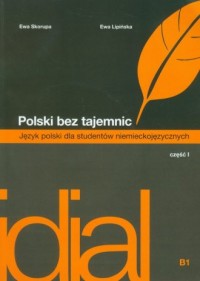 Polski bez tajemnic cz. 1 (+ CD) - okładka książki