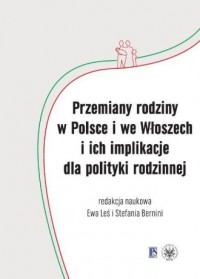 Przemiany rodziny w Polsce i we - okładka książki
