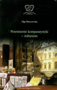 Przestrzenie komparatystyki - italianizm - okładka książki