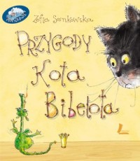 Przygody kota Bibelota - okładka książki