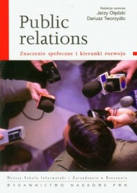 Public relations. Znaczenie społeczne - okładka książki