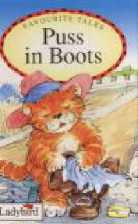 Puss in Boots - okładka książki