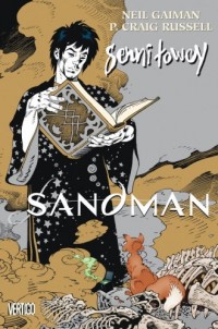 Sandman. Senni łowcy - okładka książki