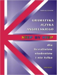 Step by step - gramatyka języka - okładka podręcznika