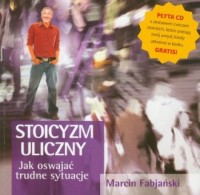 Stoicyzm uliczny (+ CD) - okładka książki