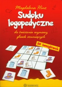Sudoku logopedyczne do ćwiczenia - okładka książki