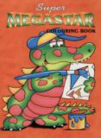 Super Megastar - okładka książki