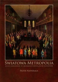 Światowa metropolia - okładka książki