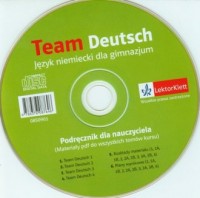 Team Deutsch. Podręcznik dla nauczyciela - pudełko audiobooku