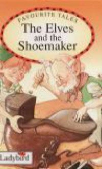 The Elves and the Shoemaker - okładka książki