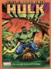 The Incredible Hulk - okładka książki