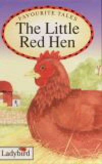 The Little Red Hen - okładka książki
