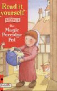 The Magic Porridge Pot - okładka książki