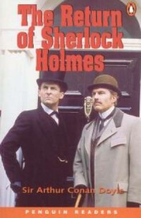 The Return of Sherlock Holmes - okładka książki