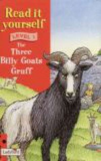 The Three Billy Goats Gruff - okładka książki