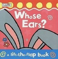 Whose Ears - okładka książki