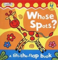 Whose spots - okładka książki