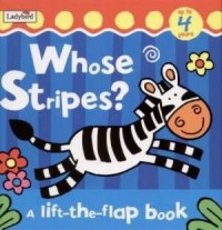 Whose stripes - okładka książki