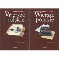 Wiersze polskie. Tom 1-2 - okładka książki