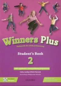 Winners Plus 2. Student s Book - okładka podręcznika