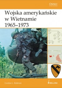 Wojska amerykańskie w Wietnamie - okładka książki