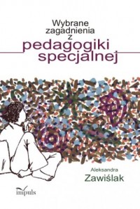 Wybrane zagadnienia z pedagogiki - okładka książki