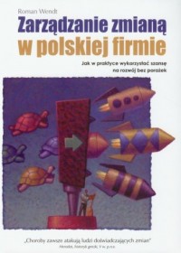 Zarządzanie zmianą w polskiej firmie - okładka książki