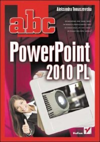 Abc PowerPoint 2010 PL - okładka książki