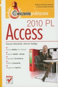 Access 2010 PL. Ćwiczenia praktyczne - okładka książki