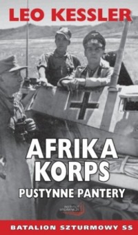 Afrika Korps. Pustynne Pantery - okładka książki