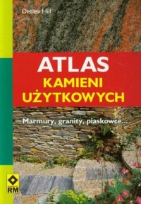 Atlas kamieni użytkowych - okładka książki