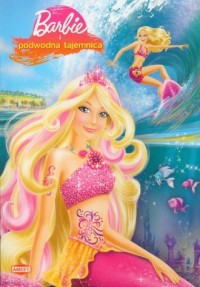 Barbie i podwodna tajemnica (kolorowanka) - okładka książki