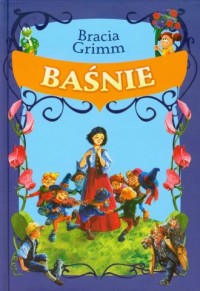 Baśnie Bracia Grimm - okładka książki