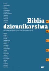 Biblia dziennikarstwa - okładka książki
