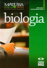 Biologia. Matura 2011. Arkusze - okładka podręcznika