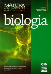 Biologia. Matura 2011. Poziom podstawowy - okładka podręcznika