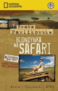 Blondynka na safari - okładka książki