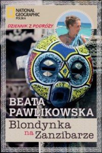 Blondynka na Zanzibarze - okładka książki