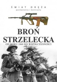 Broń strzelecka - okładka książki