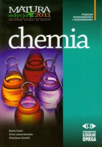 Chemia. Matura 2011. Poziom podstawowy - okładka podręcznika