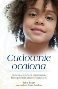 Cudownie ocalona - okładka książki