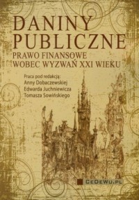 Daniny publiczne - okładka książki