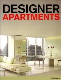 Designer Apartments - okładka książki